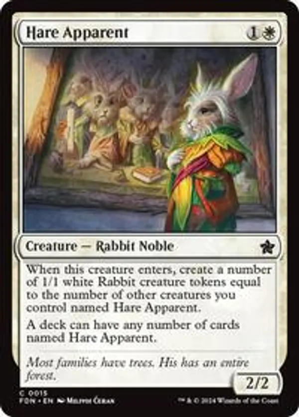 (image for) Hare Apparent (Foil)