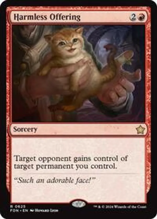 (image for) Harmless Offering