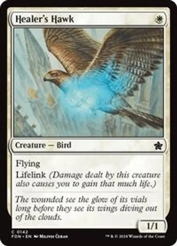 (image for) Healer's Hawk (Foil)