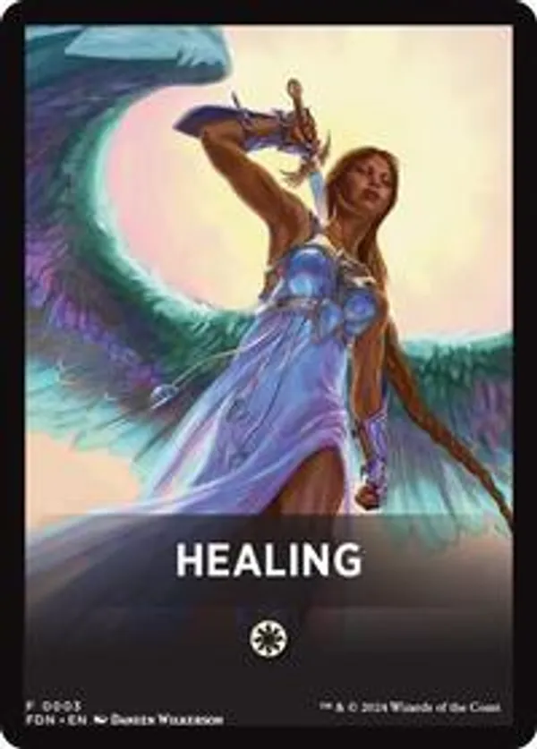 (image for) Healing Theme Card