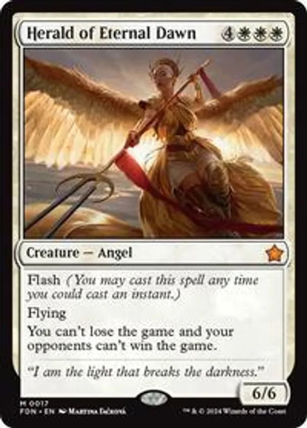 (image for) Herald of Eternal Dawn (Foil)