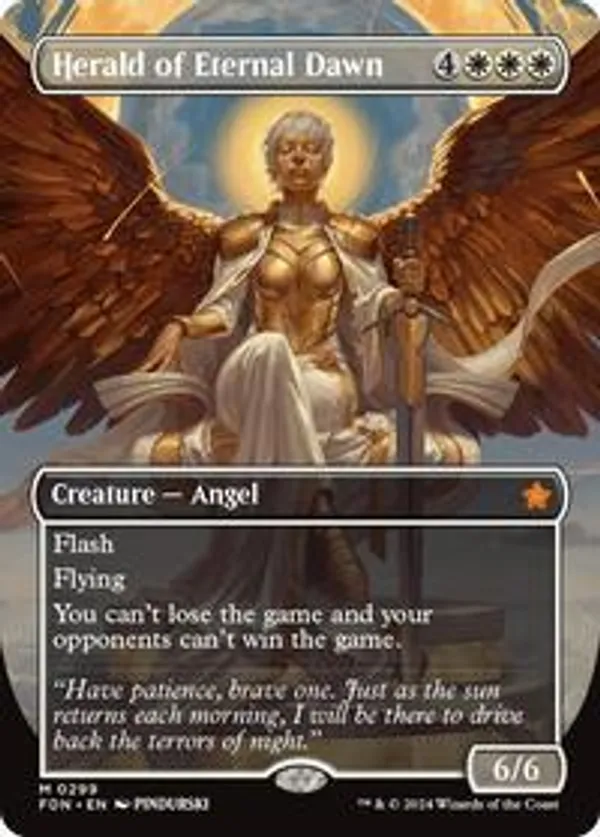 (image for) Herald of Eternal Dawn (Foil)