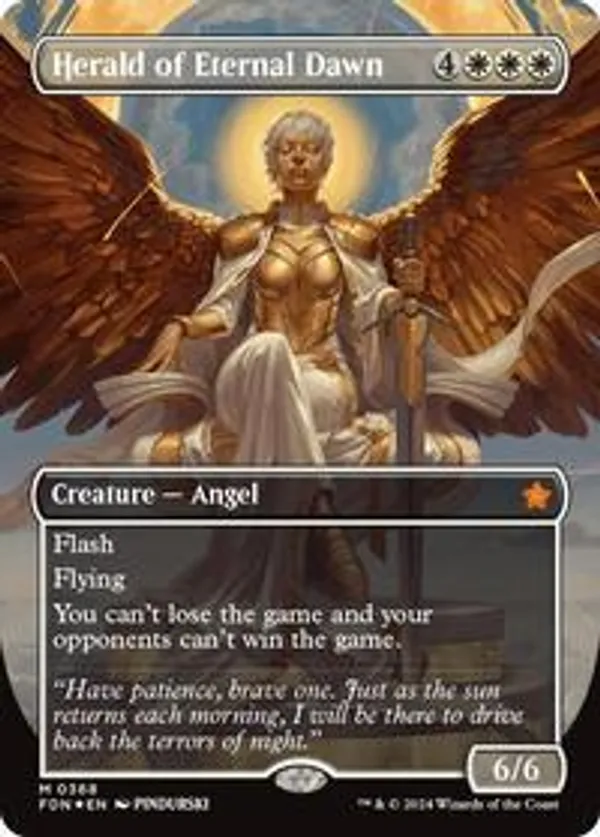 (image for) Herald of Eternal Dawn (Foil)