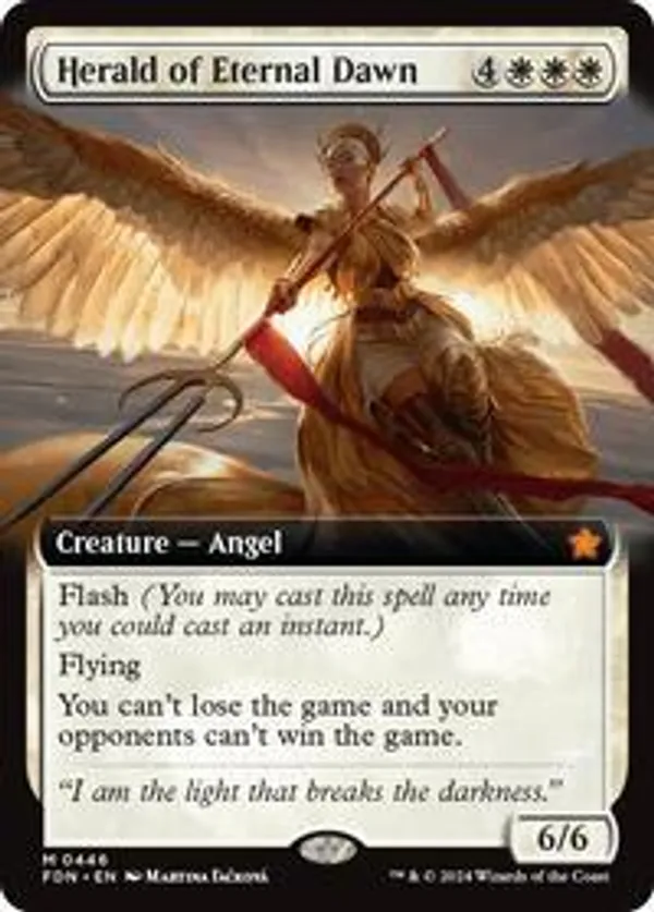 (image for) Herald of Eternal Dawn (Foil)