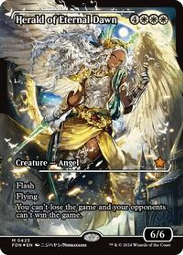 (image for) Herald of Eternal Dawn (Showcase) (Foil)