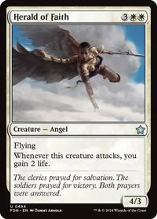 (image for) Herald of Faith