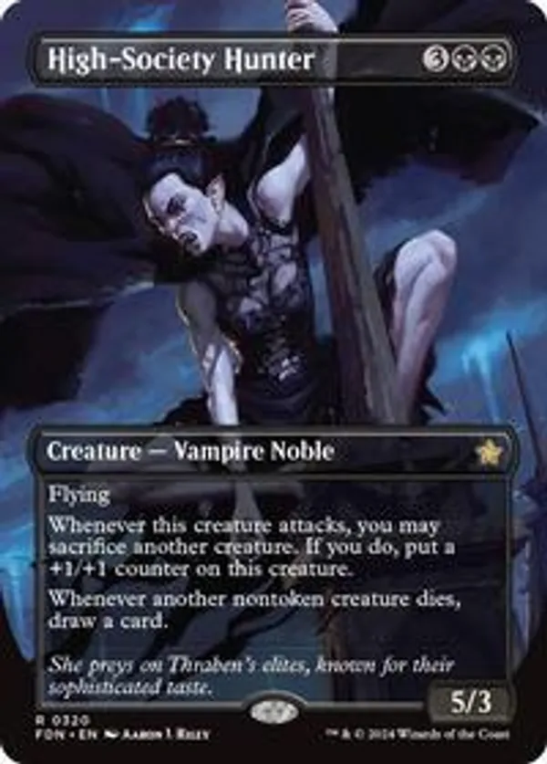 (image for) High-Society Hunter (Foil)