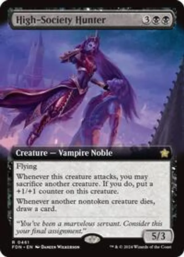 (image for) High-Society Hunter (Foil)