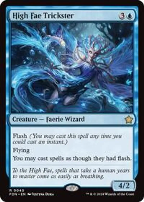 (image for) High Fae Trickster (Foil)