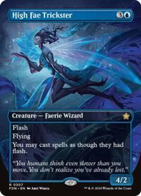 (image for) High Fae Trickster (Foil)