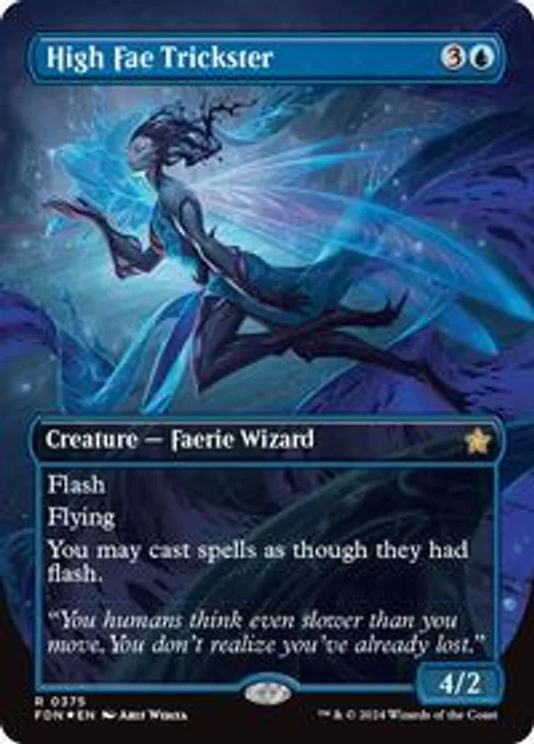 (image for) High Fae Trickster (Foil)