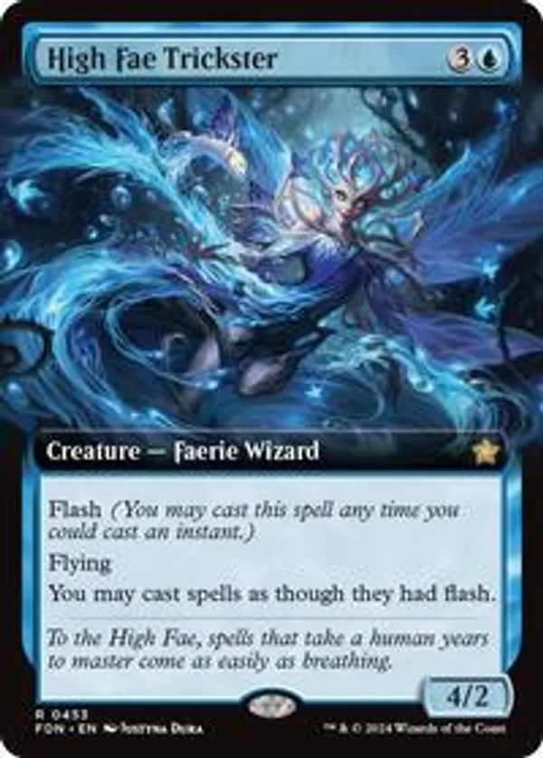 (image for) High Fae Trickster (Foil)