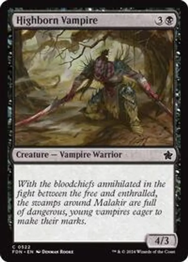 (image for) Highborn Vampire