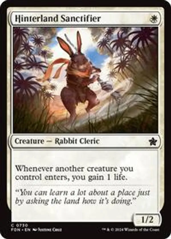 (image for) Hinterland Sanctifier