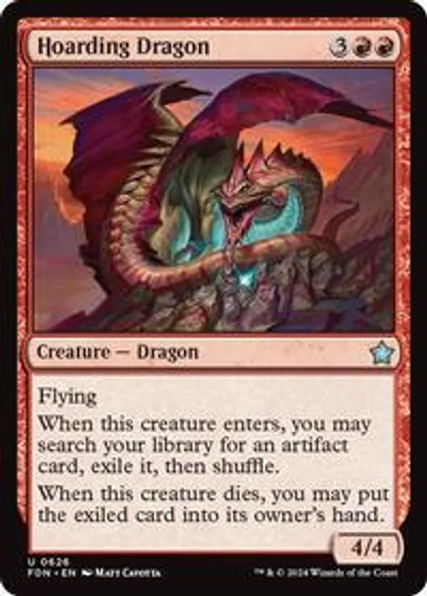 (image for) Hoarding Dragon