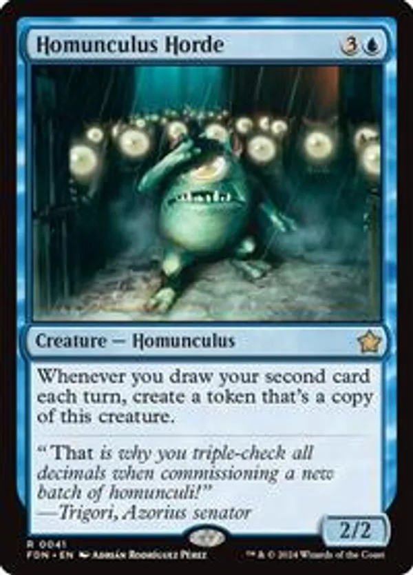 (image for) Homunculus Horde (Foil)