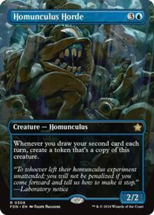 (image for) Homunculus Horde (Foil)