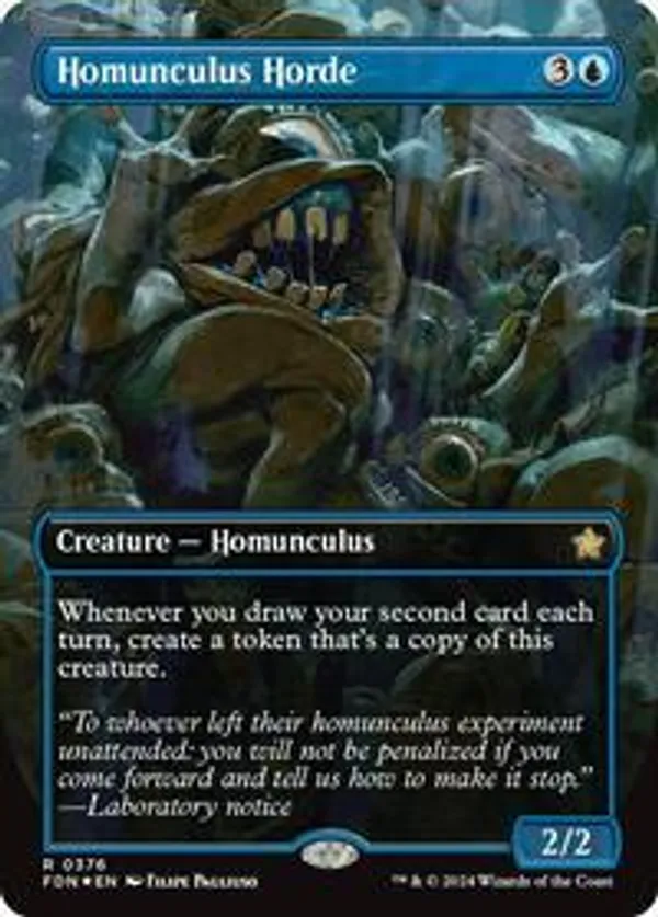 (image for) Homunculus Horde (Foil)