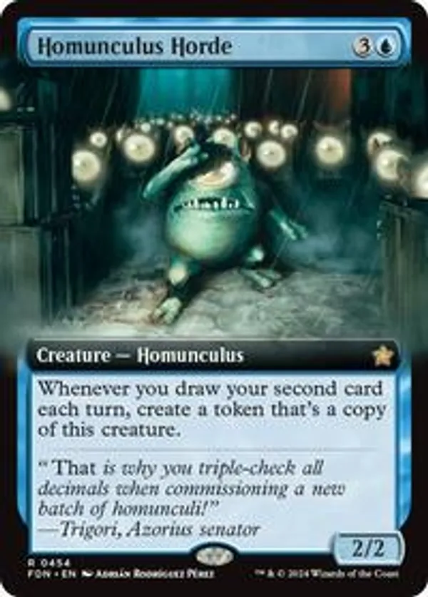 (image for) Homunculus Horde (Foil)