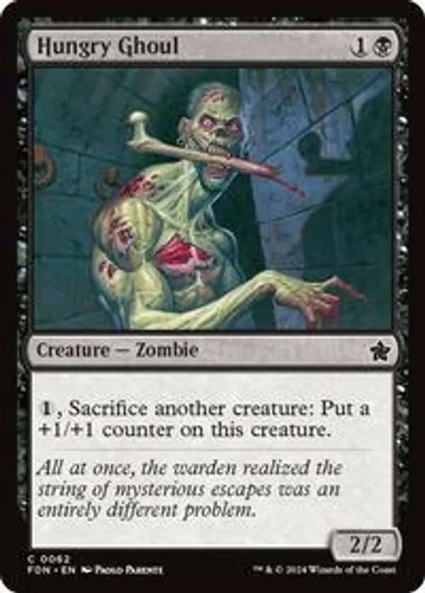 (image for) Hungry Ghoul (Foil)