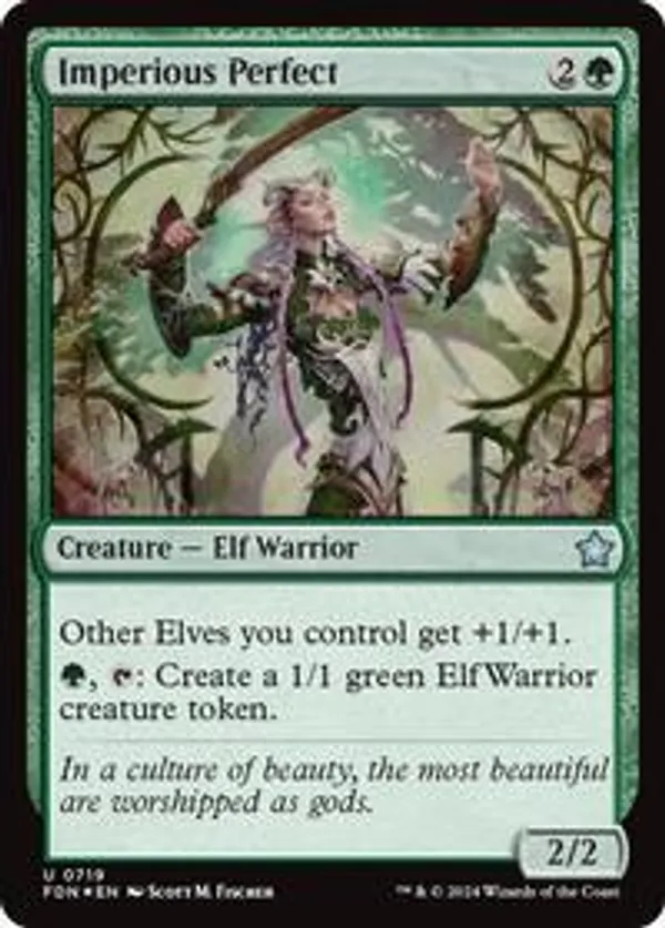 (image for) Imperious Perfect (Foil)