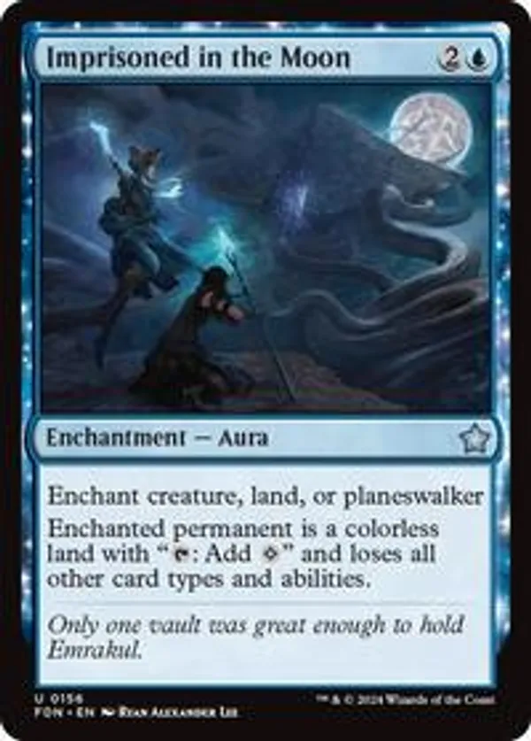 (image for) Imprisoned in the Moon (Foil)