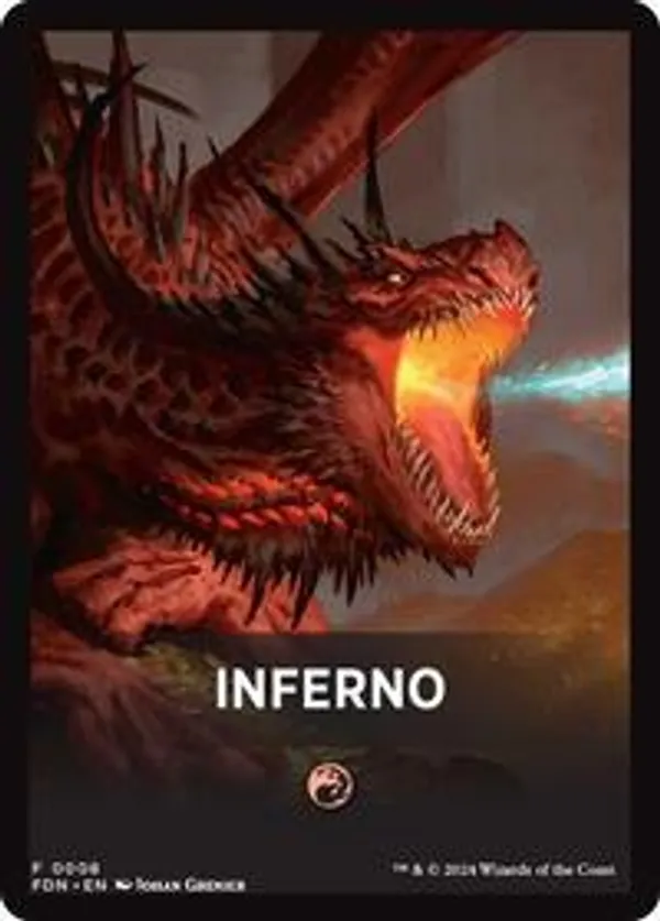 (image for) Inferno Theme Card