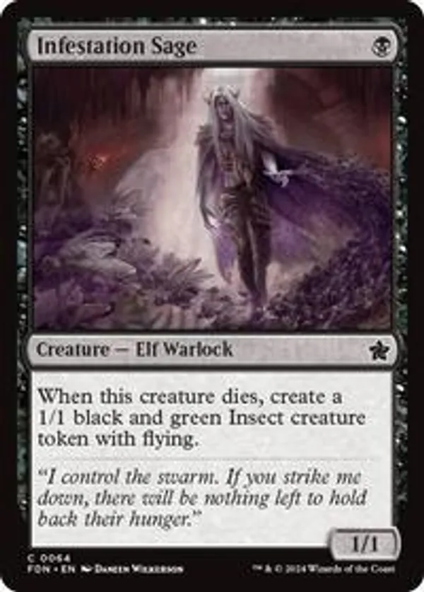 (image for) Infestation Sage (Foil)