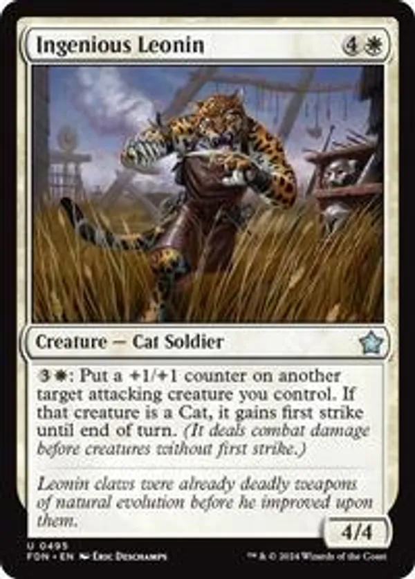 (image for) Ingenious Leonin