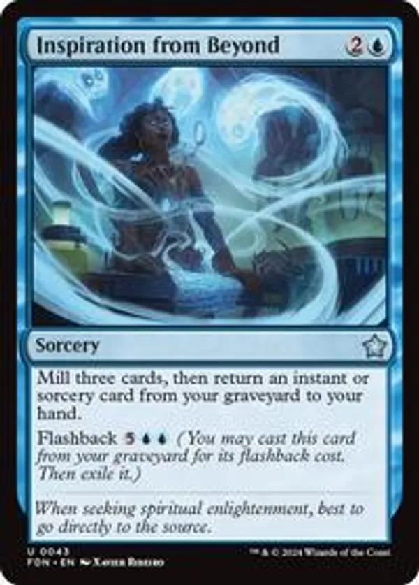 (image for) Inspiration from Beyond (Foil)