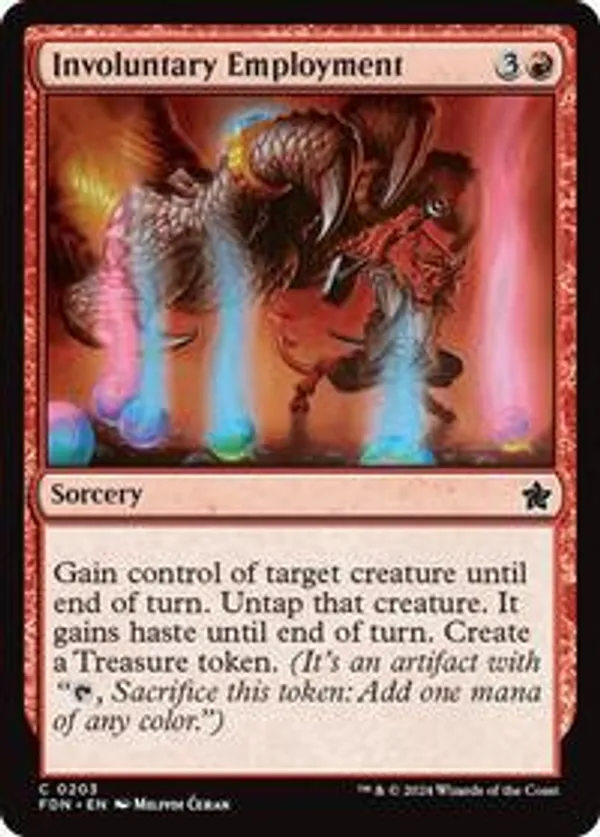 (image for) Involuntary Employment (Foil)