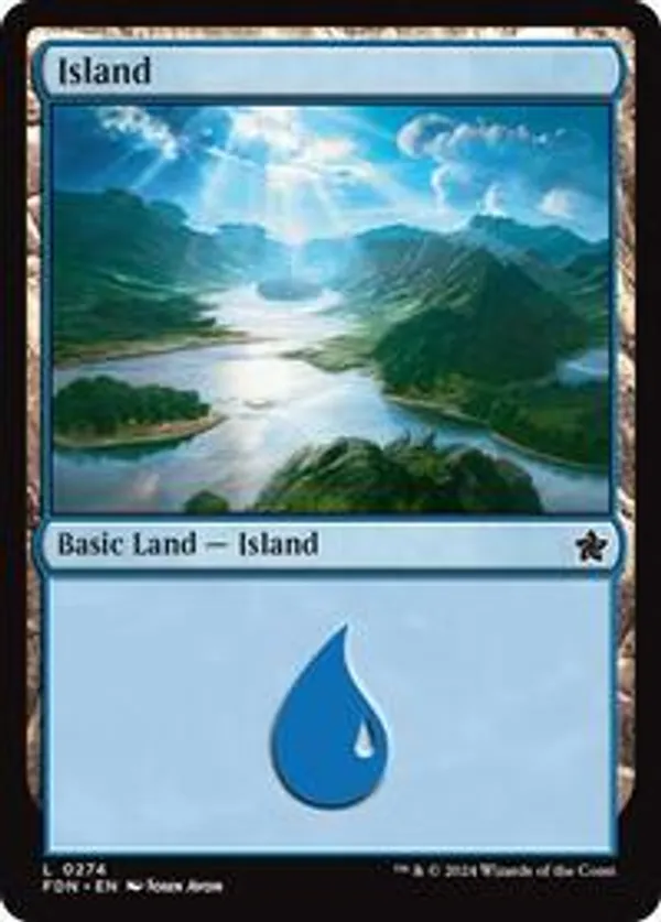 (image for) Island (0274) (Foil)