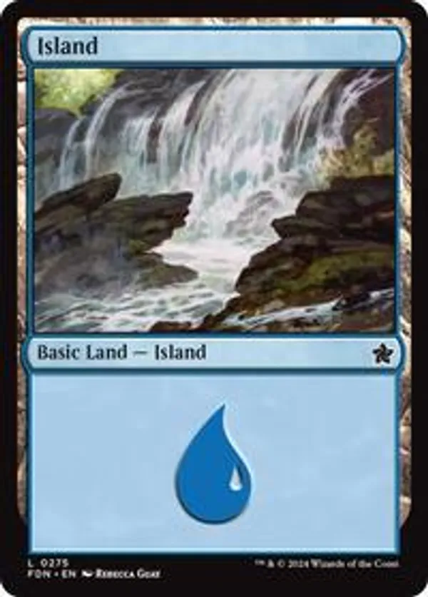 (image for) Island (0275) (Foil)