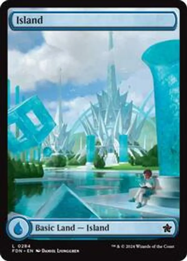(image for) Island (0284) (Foil)