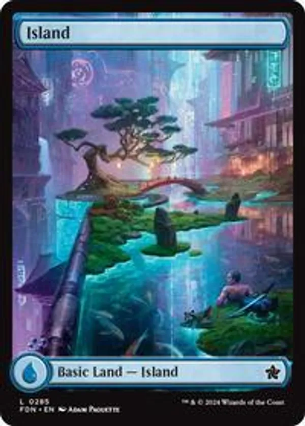 (image for) Island (0285) (Foil)
