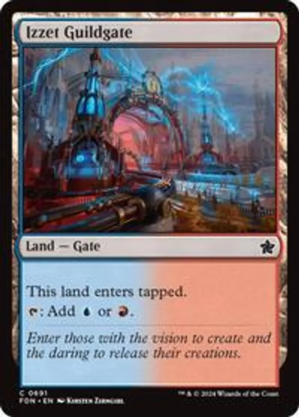 (image for) Izzet Guildgate