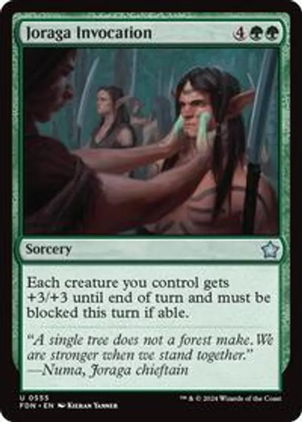 (image for) Joraga Invocation