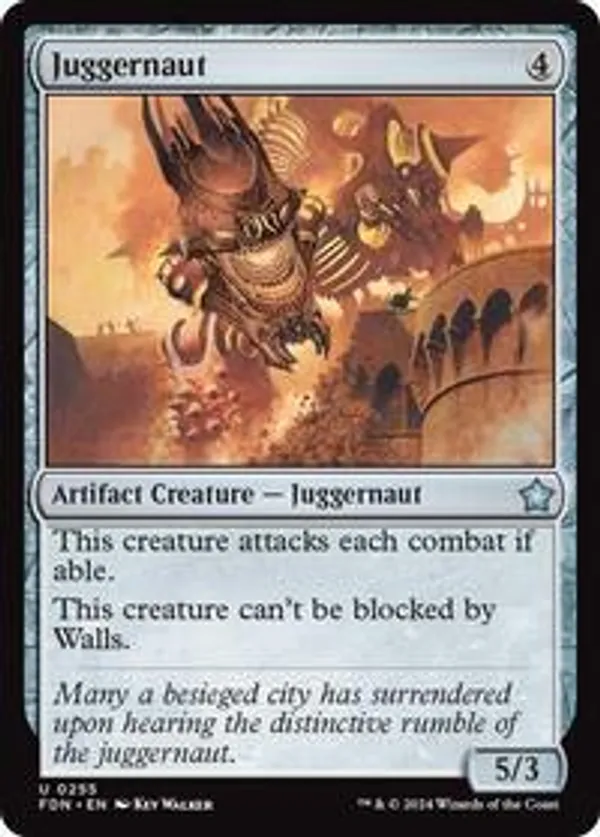 (image for) Juggernaut (Foil)
