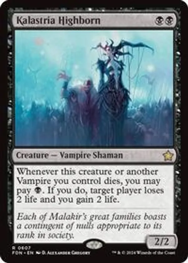 (image for) Kalastria Highborn