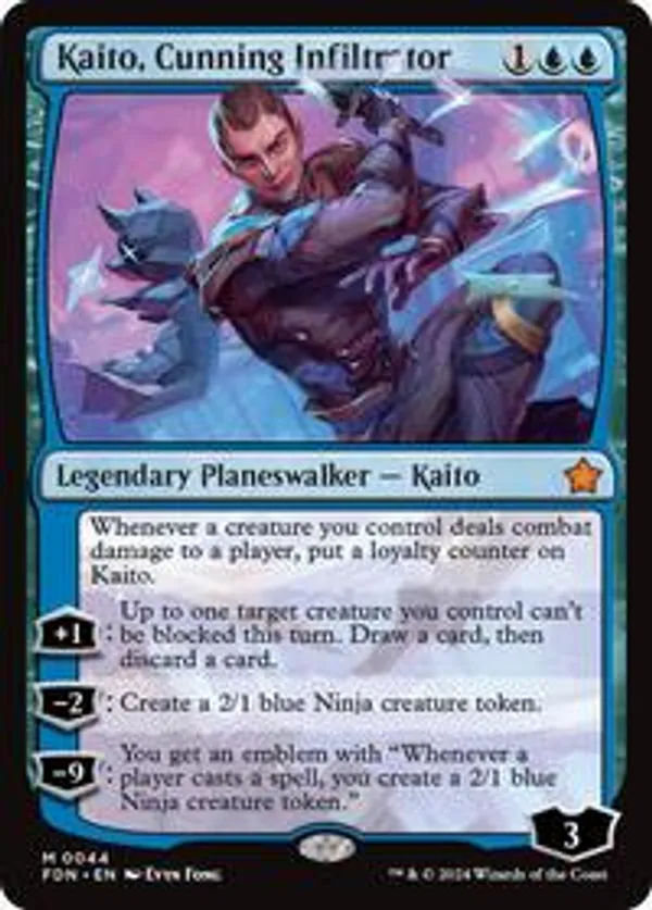 (image for) Keito, Cunning Infiltrator (Foil)