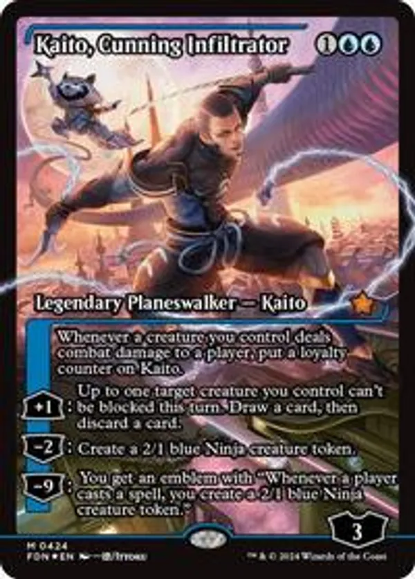 (image for) Keito, Cunning Infiltrator (Showcase) (Foil)