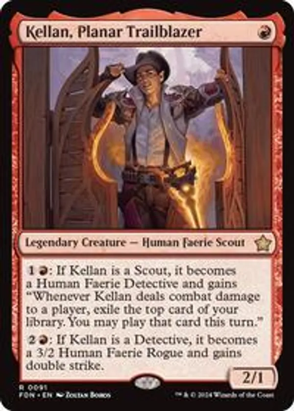 (image for) Kellan, Planar Trailblazer (Foil)
