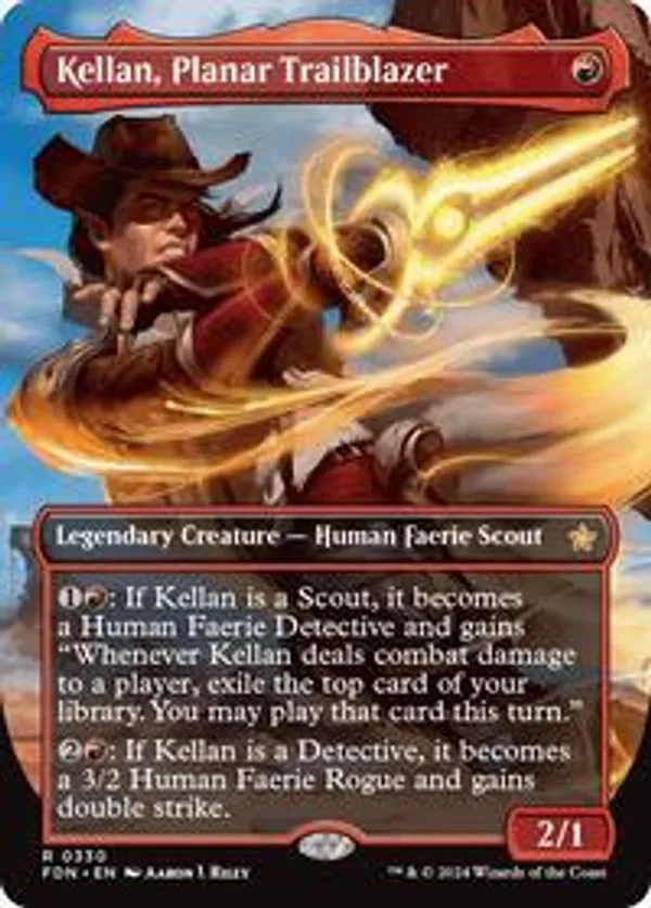 (image for) Kellan, Planar Trailblazer (Foil)