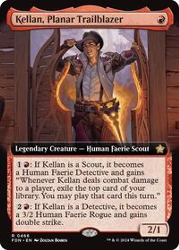 (image for) Kellan, Planar Trailblazer (Foil)