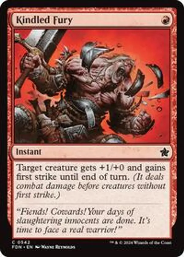 (image for) Kindled Fury