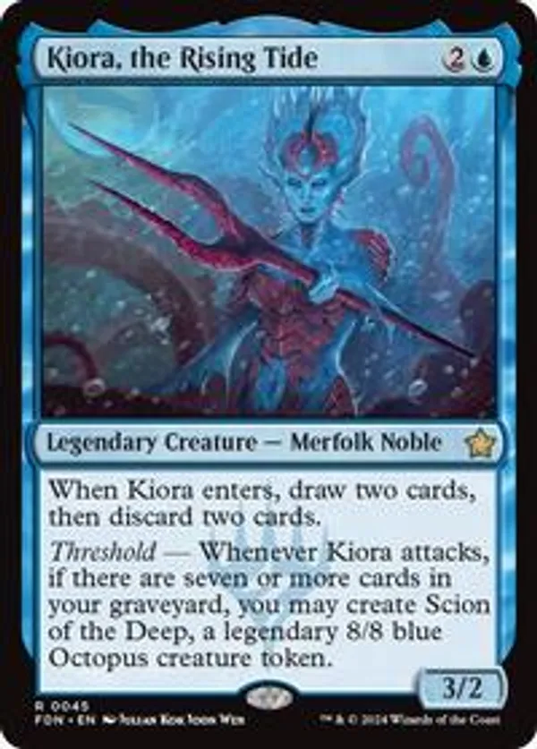 (image for) Kiora, the Rising Tide (Foil)