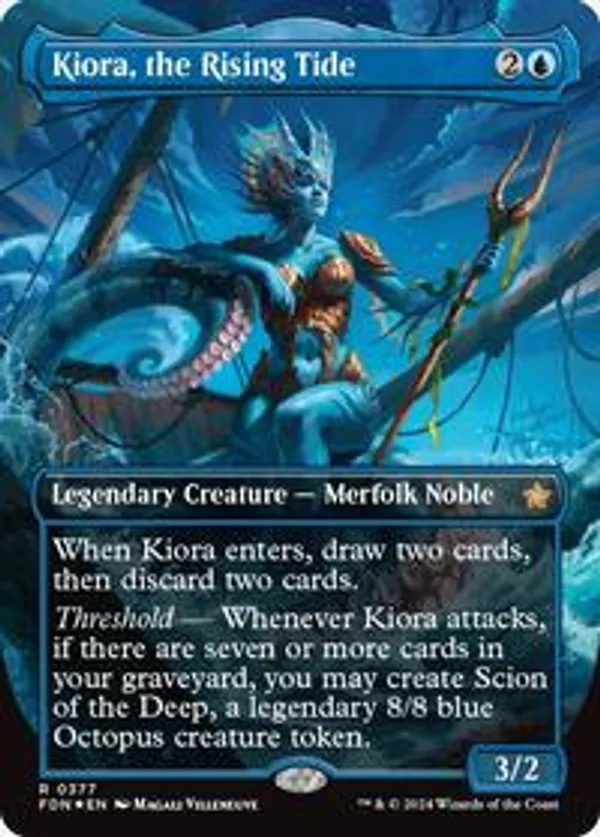 (image for) Kiora, the Rising Tide (Foil)