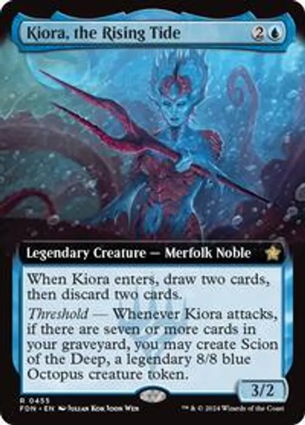 (image for) Kiora, the Rising Tide (Foil)