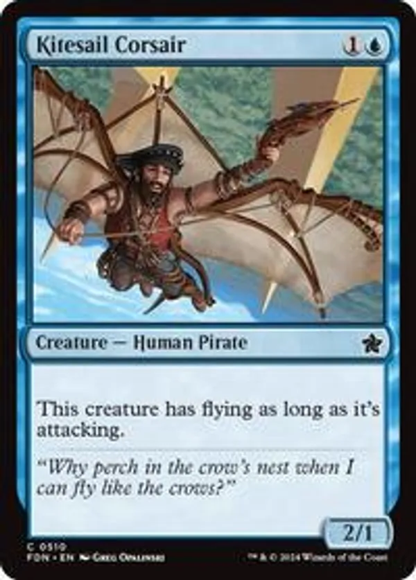(image for) Kitesail Corsair