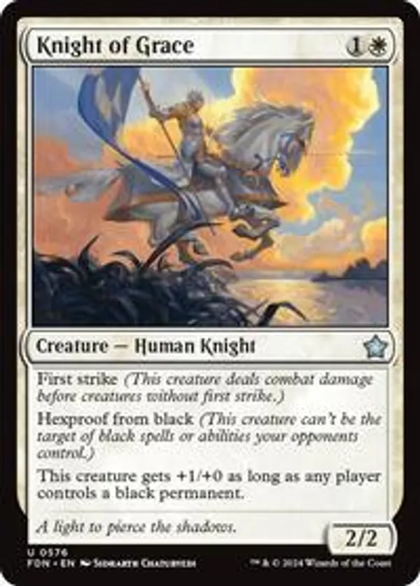 (image for) Knight of Grace